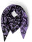 CECIL Damen B572505 EOS_Knit AOP Triangle Cloth, Gentle Lilac, A