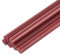 sourcing map 6pcs Mini Hot Glue Sticks for Glue Gun 7mm x 100mm Small Glue Sticks, Wine Red