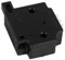 Slicooken 3D Drucker Filament-Detektionsmodul 1M Kabel-Laufaus Sensor Material-Laufaus-Detektor für CR10 Schwarz