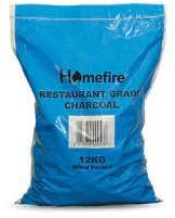 Homefiire-CPL Restaurant Grade Charcoal | Authentic BBQ Taste | 12 Kg Bag - Elevate Your Grilling Experience