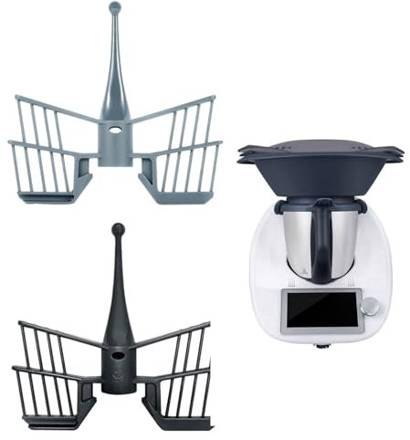 2 Pcs Fouet Papillon Pour Thermomix Tm5, Thermomix Tm6, Accessoires Thermomix, Fouet Thermomix, Remplacement Pièces De Rechange Pour Vorwerk Thermomix Robot De Cuisine