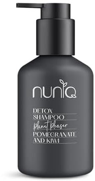 NUNIQ Planet Pleaser Shampoo ohne Sulfate und Parabene | Sanfte Reinigung für empfindliche Kopfhaut (Shampoo 250 ml)