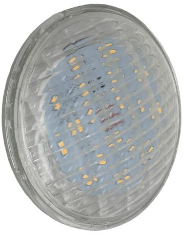RZL Lighting, Lot de 5 Lampes LED PAR36 7 W G53 AC/DC12 V for Piscine, Lampe d'extérieur étanche IP65(Natural White)