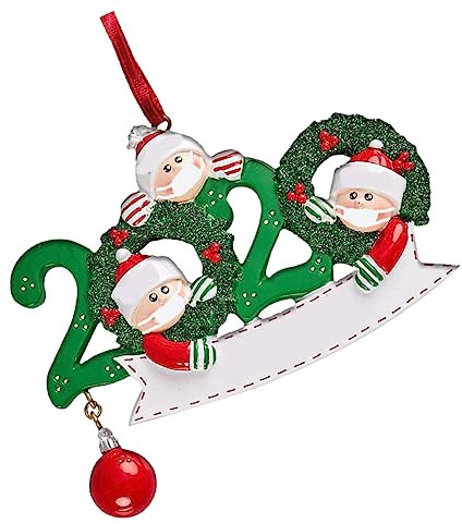 Cabilock 1 Pièce Nom Blessing Pendant Décors Suspendus de Porte Ornement de la Maison décoration de Noël Pendentif de noël nom Souhaite Pendentif décor Suspendu de Porte en Bois