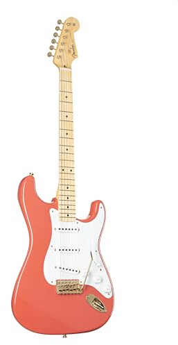 Fender 1955 DLX Closet Classic Faded Aged Fiesta Red - Custom E-Gitarre