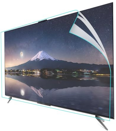 Protezioni per Lo Schermo Della TV per Monitor Da 40-50 Pollici Pellicola Antiriflesso Filtro Antiriflesso Filtro Ultra Chiaro Protezione per LCD, LED, 4K OLED & QLED HDTV,40Inches(875x482mm)