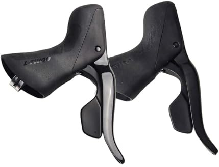 Levier de vitesse pour vélo de route LTWOO R2/R3/R5/R7 2 x 7/8/9 - Convient pour les vélos à domicile, vélo de course rapide (R5)