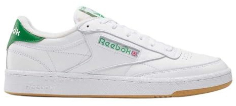Reebok Classics Club C 85 Vintage Trainers UK 9 White