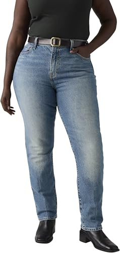 Levi's Damen Jeanshose Wedgie Slim High Rise im Vintage-Look