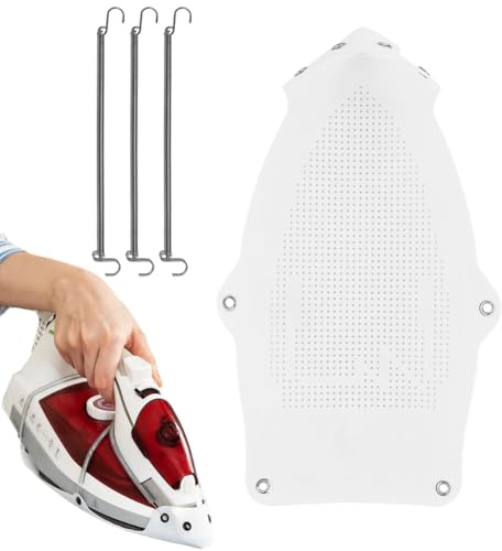 Teflon Iron Sole, Iron Soleplate Protects Laundry, Protection for Delicate Fabrics - Fits Most Steam Irons - Easy to Clean Durable