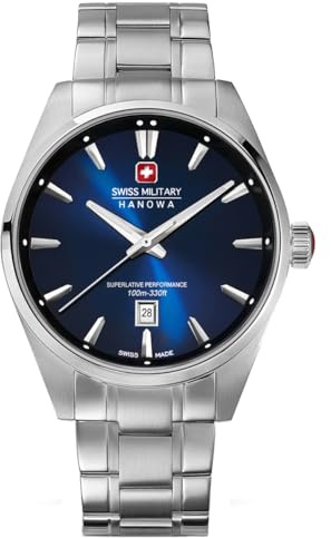 Swiss Military Hanowa Thunder Herrenuhr 42 mm Quarz