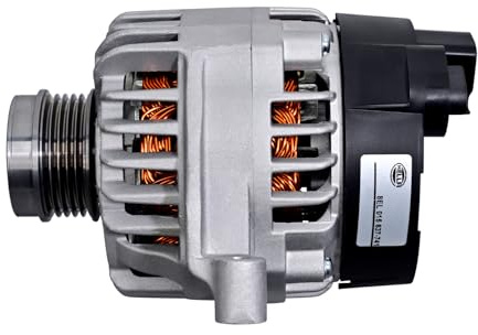 HELLA 8EL 015 637-741 Generator/Lichtmaschine - 12V - 120A - für u.a. FIAT TIPO Estate (356_, 357_) 1.4