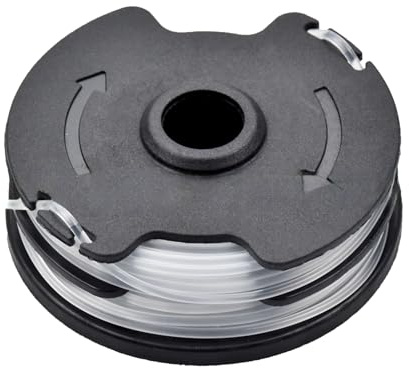 Bobina e filo di nylon da 10 m per decespugliatori Parkside, diametro 1,6 mm, bobina di ricambio trasparente e resistente
