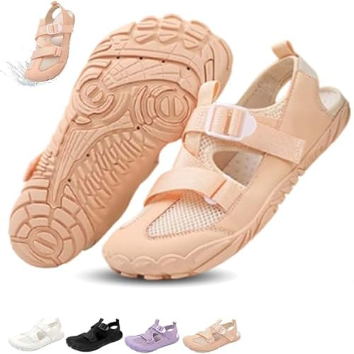 Sandales Pieds Nus Respirantes Et Orthopédiques, Sandales De Trekking