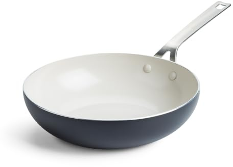 KA-ALU Black Alu perf-ind opn Wok 28cm/3.69L