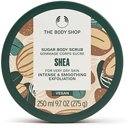 The Body Shop Body Scrub Shea, 250 ml