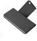 Radoo Coque Schutzhülle für iPhone 6, iPhone 6S, Ultra Mince en Cuir PU Premium Housse à Rabat Portefeuille Coque Étui de Protection Bumper Folio à Clapet pour Apple iPhone 6 / iPhone 6S 4,7 Pouces (Gris-Noir)