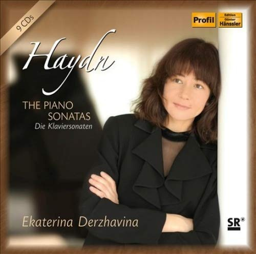 Haydn,Joseph - HAYDN: The Piano Sonatas (9 CD)