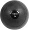 Sporttrend 24® Slamball/Medizinball 2kg, 3kg, 4kg, 5kg, 6kg, 7kg, 8kg, 9kg, 10kg, 15kg, 20kg in schwarz | kein Rückprall/No Bounce, grippige Oberfäche für maximalen Halt (schwarz, 3kg)