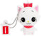 GARRULAX Clé USB, Upgrade imperméable clé USB2.0, 8 Go / 16 Go / 32Go Cles USB Dessin animé 3D Mignon Stockage de données Haute Vitesse Mémoire Stick Pendrive