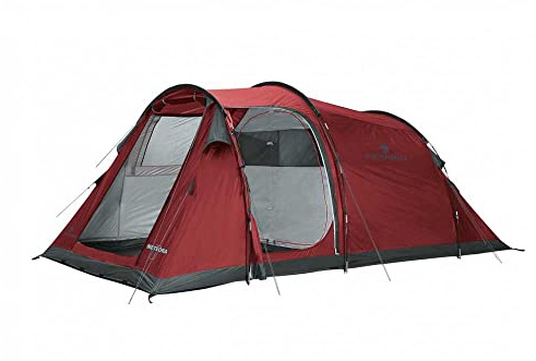 Ferrino 91154HMM Tenda, Rosso, 5 Persone
