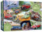 Transport | 24 XXL Piece Jigsaw Puzzle | Dementia Puzzle | Extra Large Piece Jigsaw Puzzle for Alzheimer’s | Premium 100% Recycled Board | Gift for Elderly Grandparents | Gibsons Games