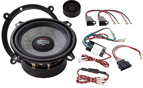 Audio System X 130 A3 8L EVO 2 2-Wege 13cm kompatibel mit Audi A3 1996-2003 Compo System Lautsprecher