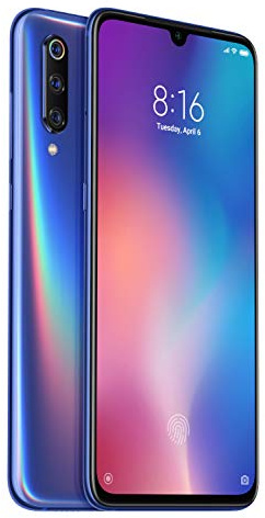 Xiaomi Mi 9 6Go de RAM/ 128Go Double SIM Bleu 21103 Océan Bleu (Reconditionné)