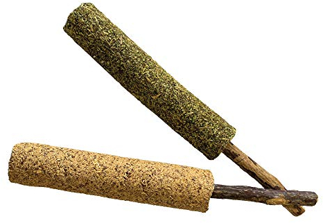 Croci Euphoria - Lollipop Catnip/Silvervine, Gioco per Gatti a base di Erba Gatta, a forma di Leccalecca, con Catnip e Silvervine Attrattivo per Felini e Cuccioli, 2 pz, 14 cm