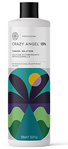 Crazy Angel Professional Spray Tanning Solution 13% (1 Litre)
