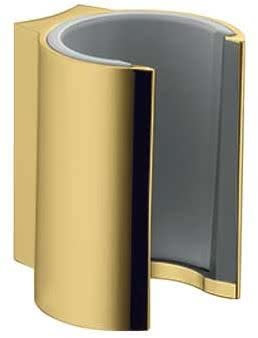 hansgrohe Axor Starck Brausehalter; Farbe: Polished Gold Optic