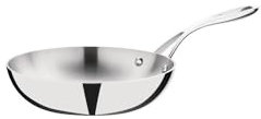 Vogue Tri-Wall Fry Pan St/St - 200mm 8