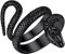 ChainsHouse schwarz Ring für Herren Männer Punk Retro Schlangenring Statement Fingerring Gothic Statement Ring für Freunden Ehemann