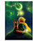 USCMN Nouveau 5D bricolage pleine ronde diamant peinture le petit Prince point de croix 3D broderie strass mosaïque décor à la maison Art-12x16in(30x40cm)