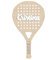 Silueta madera pala de pádel deporte | Regalos frikis | Regalos originales | Regalos bebés | Regalo personalizado | Decoración en madera | Lulamuk