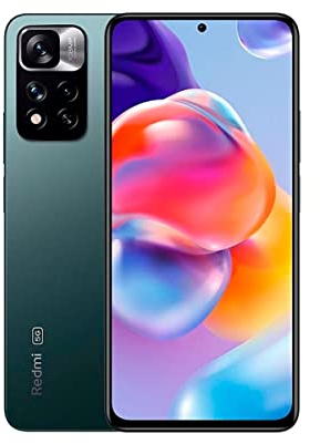 Xiaomi Redmi Note 11 Pro+ 5G Smartphone 120W Carga 100MP Dimensity 920 Liquid Cooling Gaming Core Redmi Mist Forest 8GB+128GB (Versión Global)