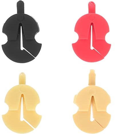 Geräuschlose Violindämpfer – 4 Stück Perfekt Zum Üben Und Reisen Aus Hochwertigem Gummi Ihr Instrument