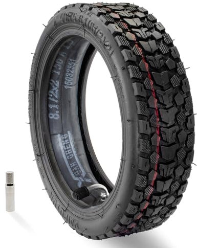 M365Lyon – Pneu et Chambre à Air Pour Trottinette Dualtron mini et Speedway leger (Tire VTT + Tube)