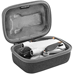 ZJRXM Mini 3 Pro Tragetasche für DJI Mini 3 Pro Drone Zubehör, Portable Hart Handtasche Tragetasche Tasche für DJI Mini 3 Pro Drone (für Drone)