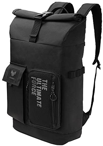 ASUS TUF Gaming VP4700 Rucksack, lässiger Rucksack, Polyester, Schwarz, 4711081074274