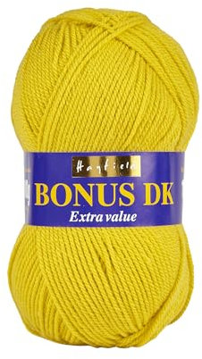 Sirdar Hayfield Bonus DK Double Knitting Yarn, Gilt (569), 100g