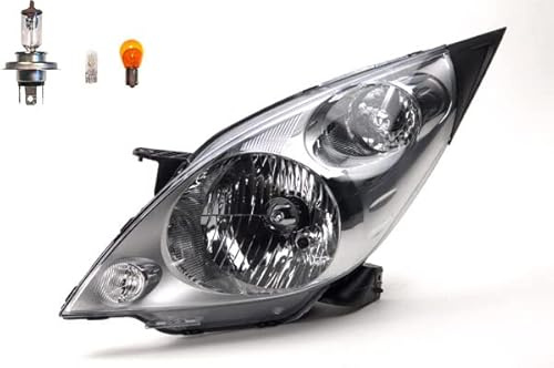 Johns, Scheinwerfer Halogen passend für Chevrolet Spark 03/10-10/12 Links Leuchtmittel