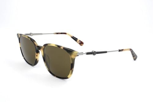 Sonnenbrillen Moncler ML0225 55J COLOURED HAVANA 55/18/ MAN