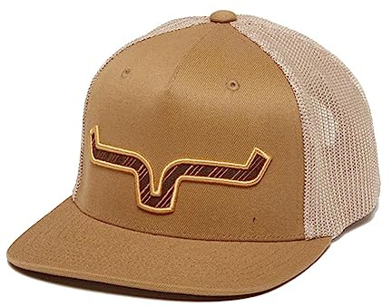 Kimes Ranch Unisex Caps Nite Train Cap 5-Panel Adjustable Mesh Back Snapback Hat