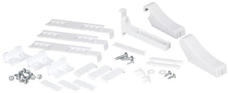 easyPART Kompatibel/Ersatz für Beko 4657420100 Türmontageset für Schlepptüre an Kühlschrank