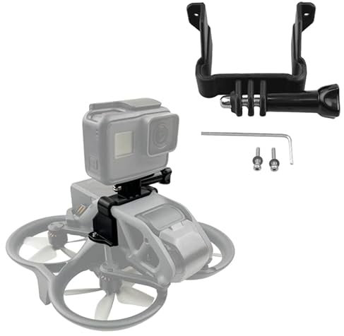 BeisDirect Camera Extension Mount Bracket for DJI AVATAR Drone Fixed Bracket Connect Sport Camera Accessories