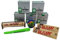 actiTube Aktivkohlefilter Slim Grinder RAW Papers Drehmaschine raupir Set Größe wählbar, Größe: 5x50 (250)