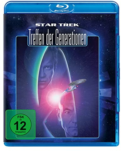 STAR TREK VII: Treffen der Generation - Remastered [Blu-ray]