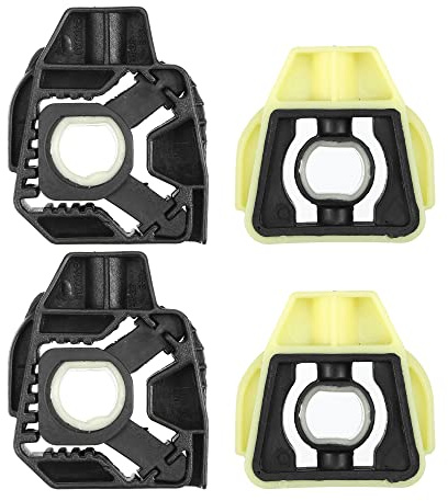 X AUTOHAUX Radiator Bracket Mounting Kit 1J0806155E for Volkswagen 4 Pcs | Upper & Lower Radiator Bracket Mounting Kit, 1J0806157F, for Volkswagen Jetta 1999-2005, for Volkswagen Beetle 1999-2010