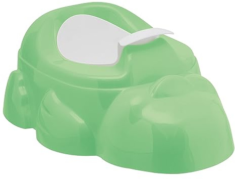 Chicco Vasino Contenitore Paperotto, Vasino per Bambini, Vasino con Seduta Anatomica e Paraspruzzi Anteriore, Leggero, Con Maniglia Facile da Trasportare, Colori Assortiti, 18 Mesi +